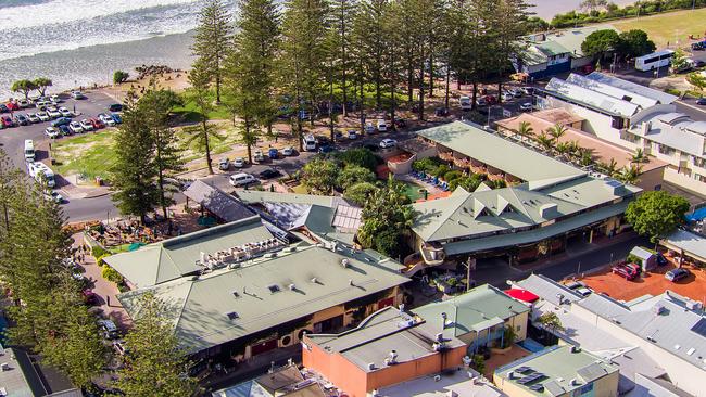 The Beach Hotel in Byron Bay has sold for $70 million.