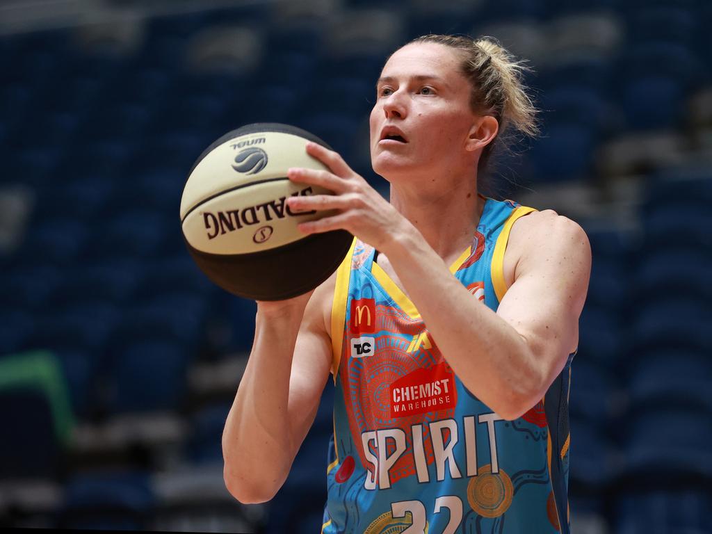 Reigning WNBL MVP and Opals Paris bronze medallist Sami Whitcomb. Picture: Getty Images