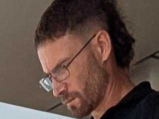 Andrew Paul Macey leaving the Toowoomba courthouse on May 6, 2025, after pleading guilty to a spate of dishonesty offences he committed in the Gladstone region.