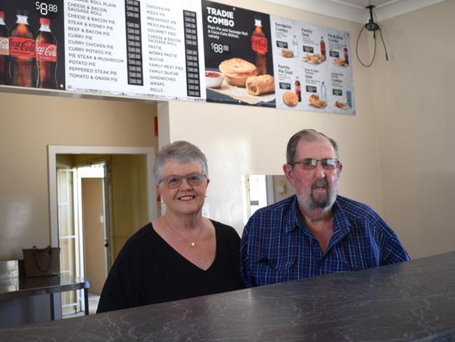 Bernie and Carmel Clifton of Bernie's Pie Shoppe have retired after 38 years of business.