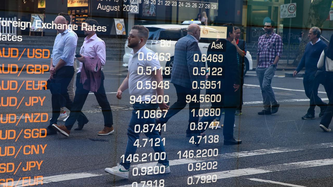 The ASX has started September with a drop on Friday. Picture: NCA Newswire/ Gaye Gerard.