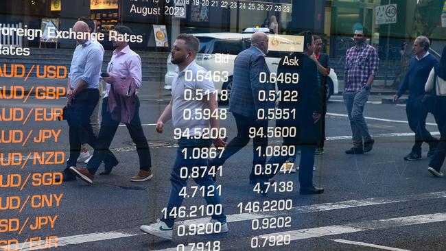 The ASX has started September with a drop on Friday. Picture: NCA Newswire/ Gaye Gerard.