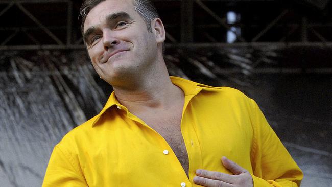 Hands up who heckled Morrissey in Brisbane? You’ve just made some enemies. Picture: Supplied