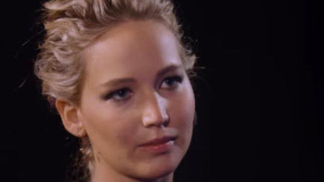 Jennifer Lawrence and Chris Pratt trade insults: Video | news.com.au ...