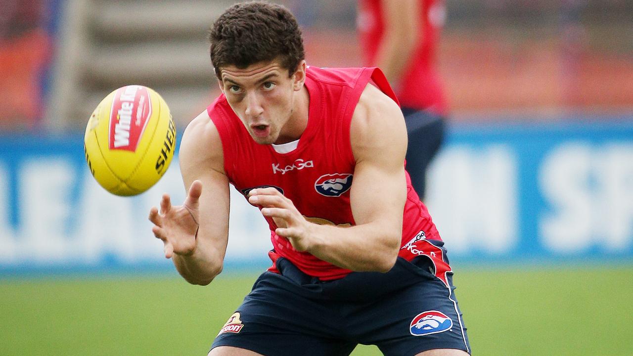 A young Tom Liberatore in 2014.