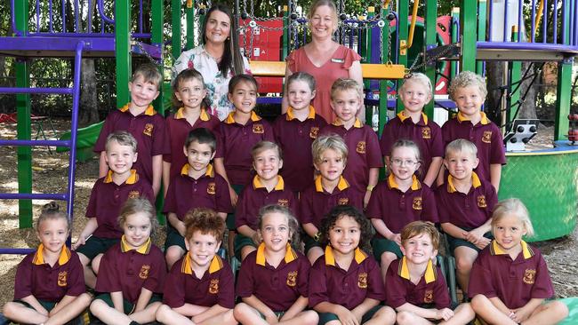 Buderim Mountain State School Prep S. Picture: Patrick Woods.