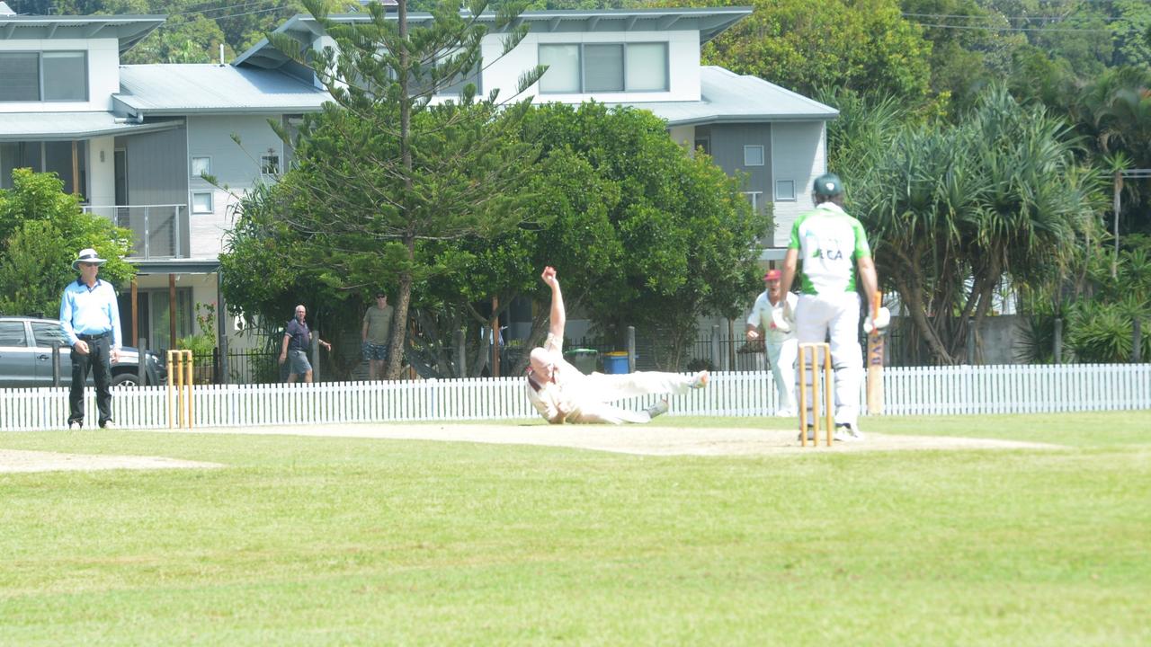 Tintenbar East-Ballina were pegged back by Lennox Head in the Coastal League semi-final Picture: Nicholas Rupolo.