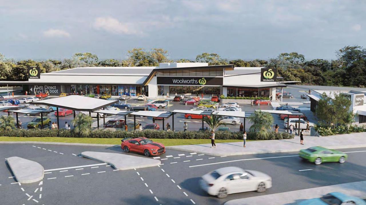 PROPOSED: A 4300 sqm neighbourhood shopping centre with a Woolworths and service station has been proposed to the Toowoomba Regional Council.