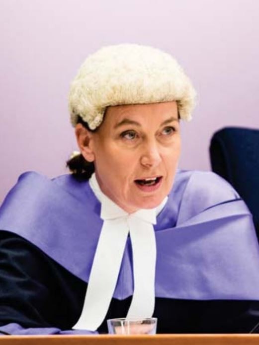 NSW District Court judge Penelope Wass.