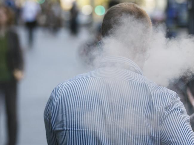 Smokers are being asked to light up their cigarettes in more appropriate places. Picture: Tim Pascoe