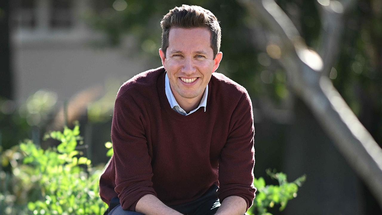 Greens federal MP for Griffith, Max Chandler-Mather. Picture: Lyndon Mechielsen/The Australian