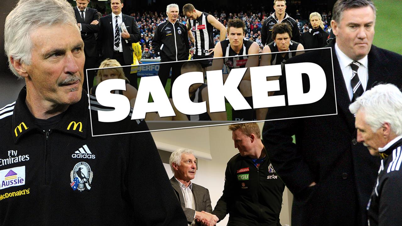 Mick Malthouse reveals all on the Sacked podcast.