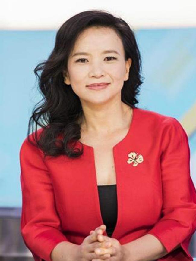 Journalist Cheng Lei.