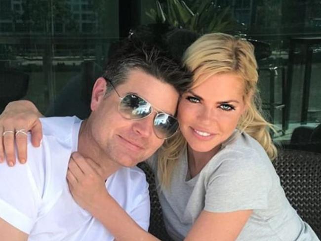 The reality TV star said her relationship with Stu Laundy ended after the pair went on holiday.