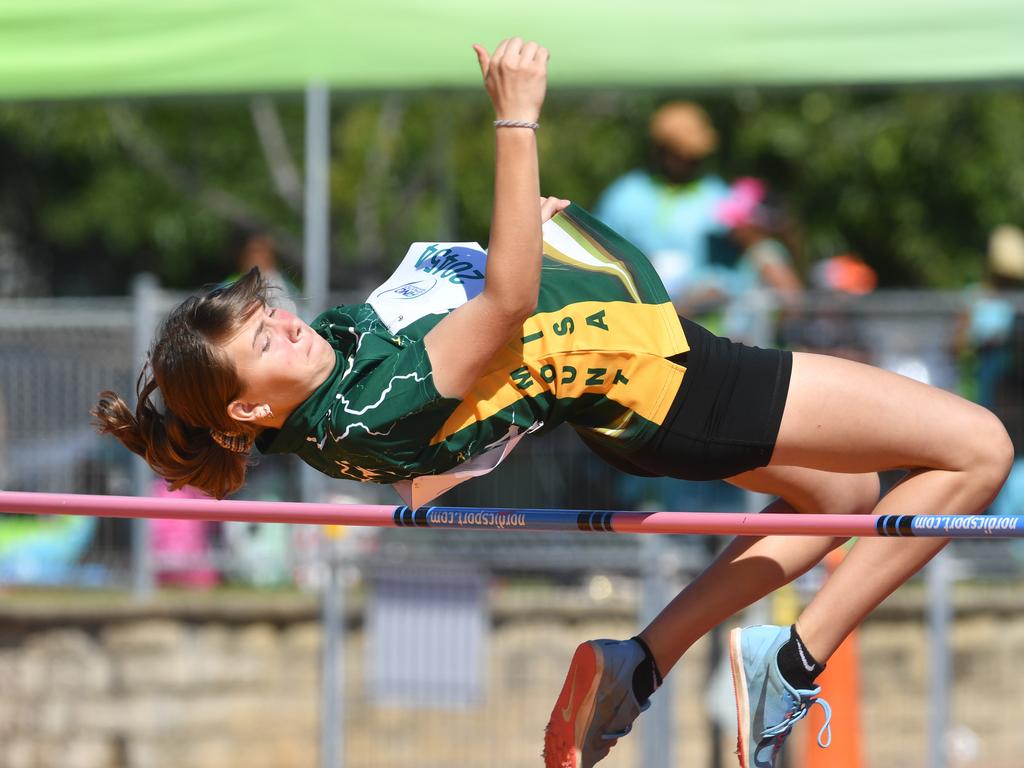 <p>North Queensland Athletics Championships at Townsville Sports Reserve. Picture: Evan Morgan</p>