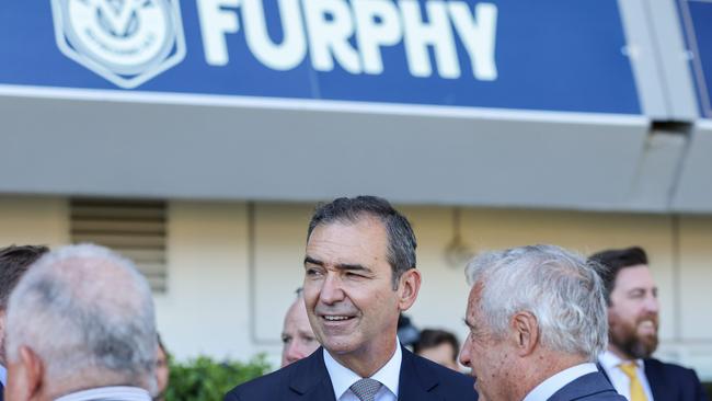 Premier Steven Marshall has announced a new round of Business Hardship Grants. Picture: Russell Millard