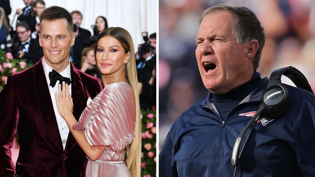 Tom Brady Teases Bill Belichick Joke In New FTX Commercial Featuring Gisele  Bundchen - BroBible