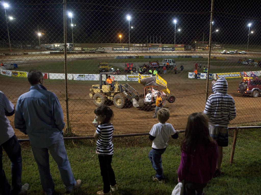 Archerfield Speedway. Picture: Russell Shakespeare