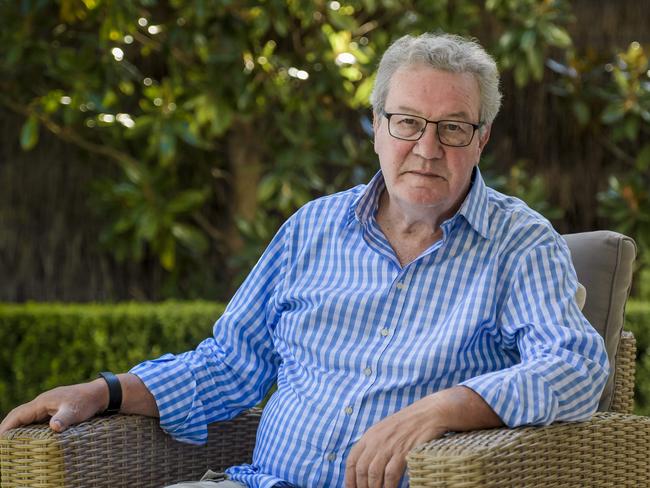 Alexander Downer. Picture: Roy VanDerVegt