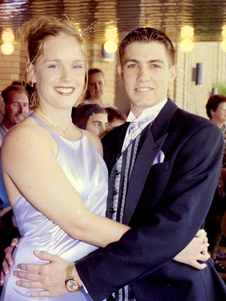 Lismore High School formal, 1999.