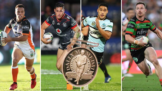 The next generation of NRL stars is ready to take over the Dally M awards.