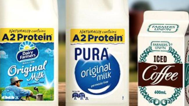 Lion's Dairy Farmers and Pura Milk