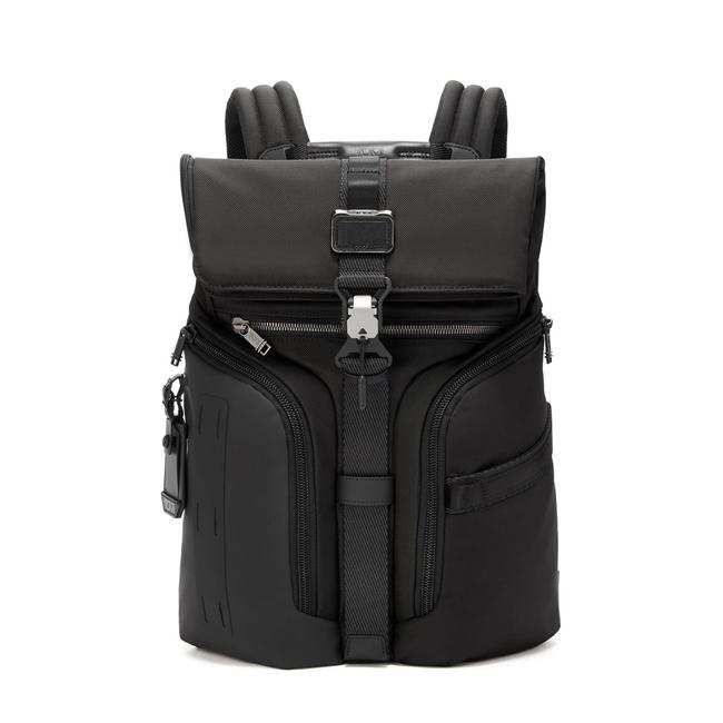 TUMI black backpack