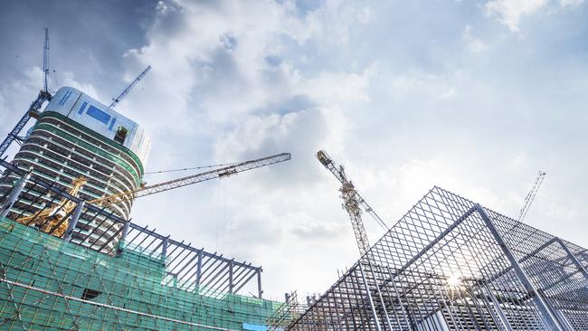 Generic highrise construction site. Photo: iStock