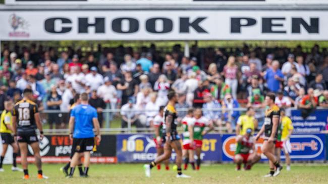 The famous Wynnum Manly Chook Pen. Picture: AAP/Richard Walker