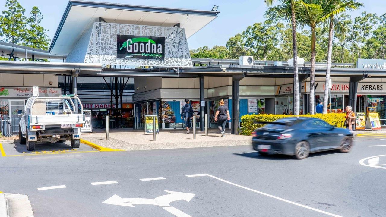 Goodna Marketplace. Picture: Real Commercial