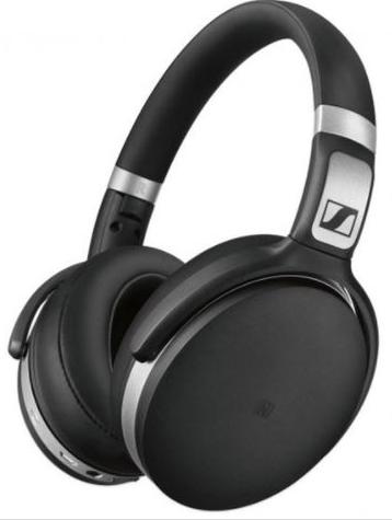 The Sennheiser HD 4.50 headphones.<br/>