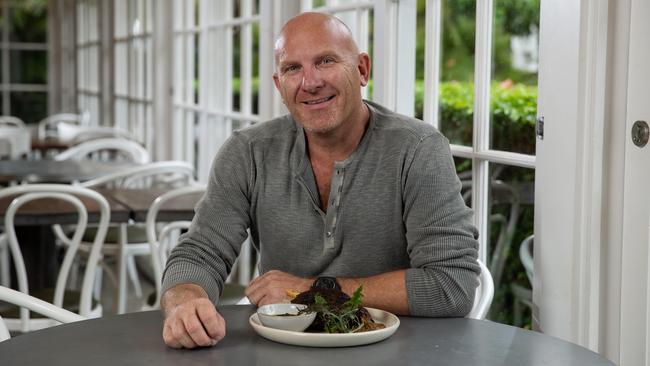 Even one of Australia’s top chefs Matt Moran has been forced to acclimate to the new normal, offering takeaway from Chiswick. Picture: Justin Lloyd