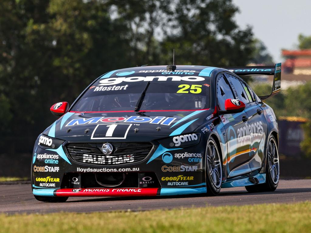 Mostert saw off all comers at Darwin’s Hidden Valley. Picture: Mark Horsburgh