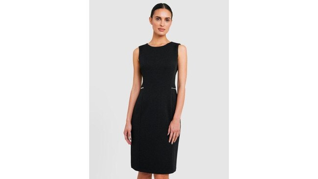 Forcast Joslyn Textured Pencil Dress