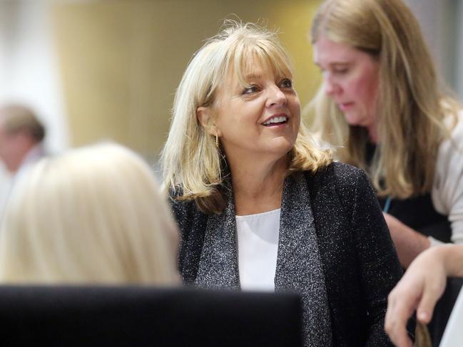 Special budget meeting at Gold Coast City Council chambers. Photo of Cr Donna Gates. Pic by Richard Gosling