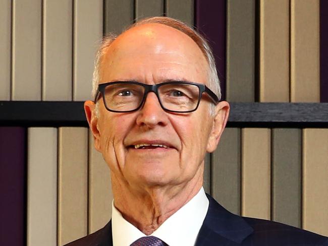 11/10/18 Professor Ross Garnaut during the Australian's outlook conference at the Grand Hyatt. Aaron Francis/The Australian