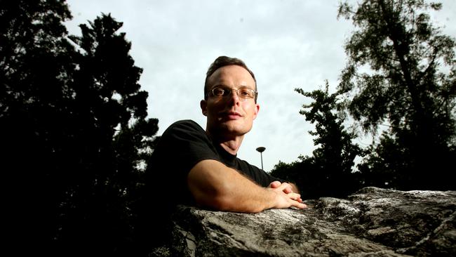 Professor Andy Pitman, leading climate change scientist, pictured in Sydney, is leaving Macquarie University to help form the biggest university-based climate research group in Australia at the University of New South Wales (UNSW).