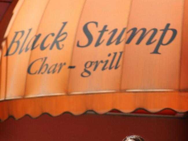 Dinner at Black Stump was always a treat.