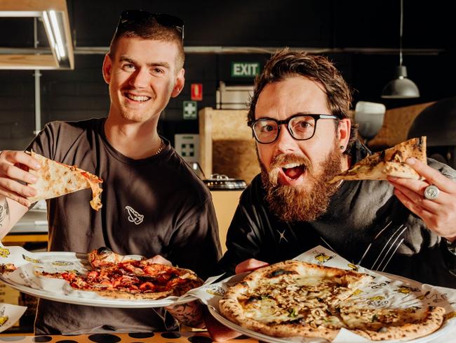 One Sneaky Cheetah is opening a new venue. Left to right: Anthony Mitolo, Nicholas Genovese & Mark McInerney. Photo Credit: George Sotiropoulos.