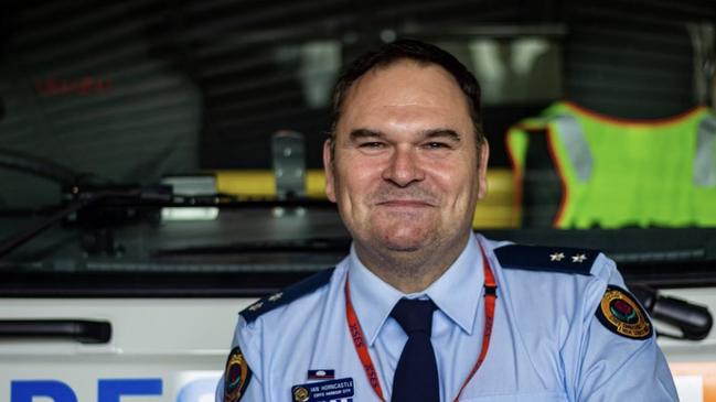 Ian Horncastle, SES Coffs Harbour deputy commander of operations.