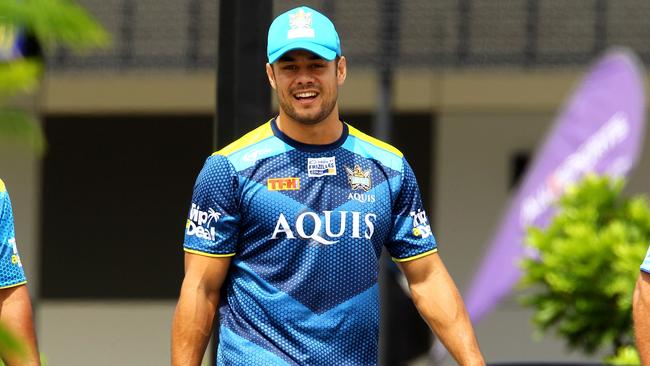 Jarryd Hayne has been copping it all week. Picture: David Clark