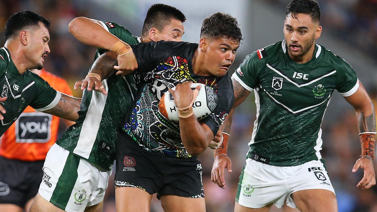 Nrl 2020 Latrell Mitchell Laurie Daley Indigenous All Stars Vs Maori