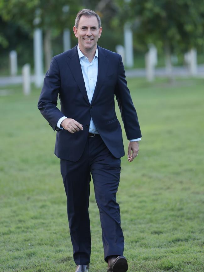Federal Treasurer Jim Chalmers is determine to reintroduce the stalled bill to parliament. Picture: Annette Dew