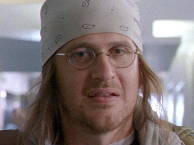 Jesse Eisenberg as Rolling Stone writer David Lipsky and Jason Segel at right as David Foster Wallace in a scene from the film, "The End of the Tour." Picture: Supplied