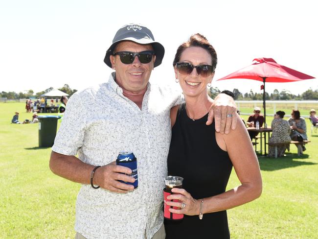 Bairnsdale Cup 2025. Peter Davis and Priscilla Davis. Picture: David Smith