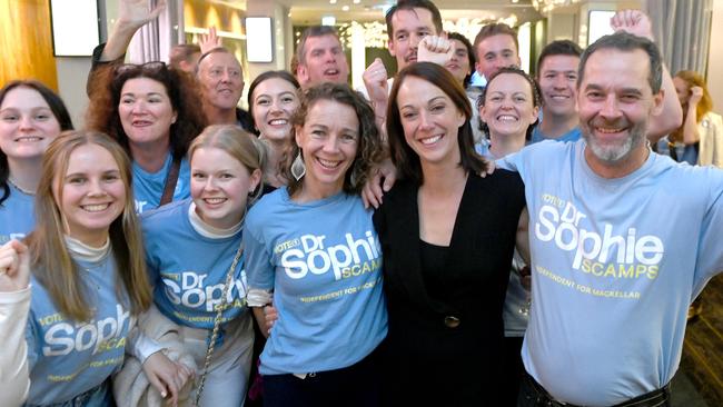 As many as seven Liberals are lining up to be chosen to take on independent MP Sophie Scamps in the seat of Mackellar at the next federal election. Picture: Jeremy Piper