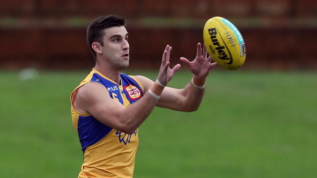 Elliot Yeo has suffered an injury on the eve of the season. Picture: Daniel Wilkins