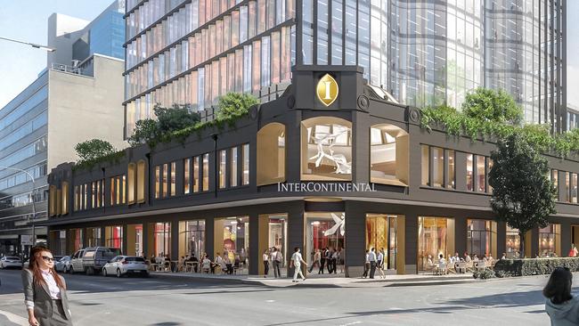 Parramatta’s InterContinental Hotel won’t open in 2025 as originally planned.