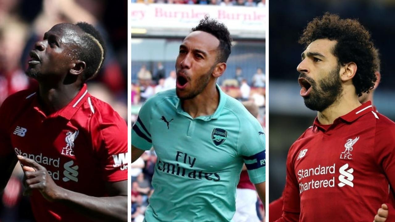 Salah, Mane and Aubameyang share Premier League Golden Boot