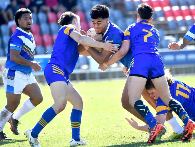 Suli Pole of the Melbourne Storm. Picture: John Gass